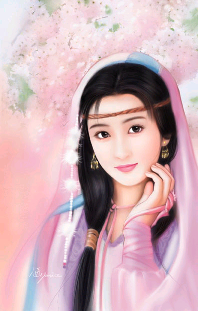 chinese woman paintings (7)